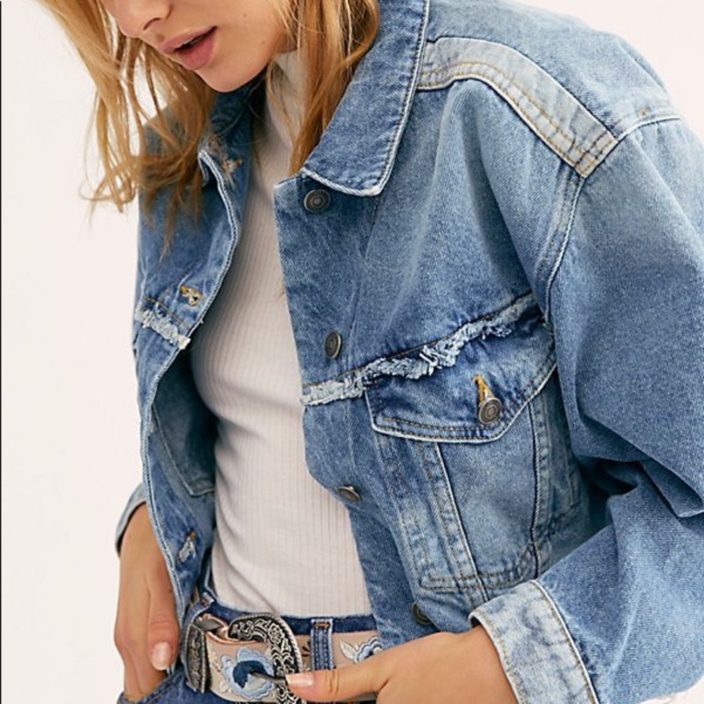 Free People Women's Bedford Cropped Jacket